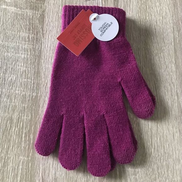 NWT … MOSSIMO SUPPLY CO. Touch Screen Compatible Gloves - Picture 1 of 2